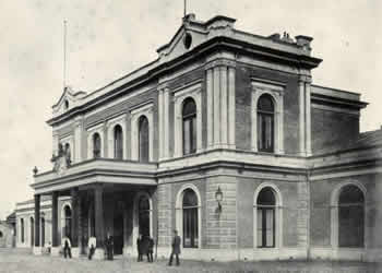 Museum in 1876